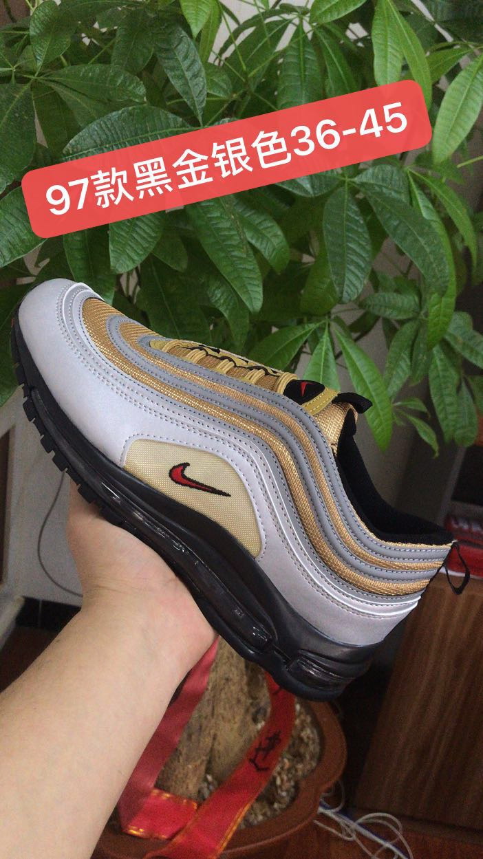 men air max 97 size US7(40)-US11(45) shoes-067